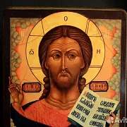 Икона деревянная "Спас Тутаевский" в подарок — фотография 2