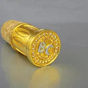Пробка для бутылки "Биткоин" — красивый подарок — фотография 3