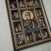 Икона Святой Николай Чудотворец — красивый подарок — фотография 10