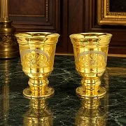 Рюмки "Для друзей". Златоуст — оригинальный подарок — фотография 1