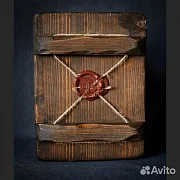 Подарочная икона. Св. Николай Чудотворец. Дерев — фотография 3