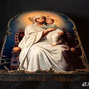 Икона "Богоматерь Кипрская" — красивый подарок — фотография 3