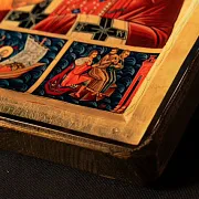 На память: Икона с ковчегом " Святитель Николай" — фотография 11