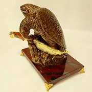 Нож «Сокол» златоустовской работы — красивый подарок — фотография 2