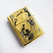 Сувенирная зажигалка Zippo "Хищник" в подарок — фотография 4