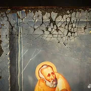 Икона деревянная "Св. Апостол Петр" — необычный подарок — фотография 5