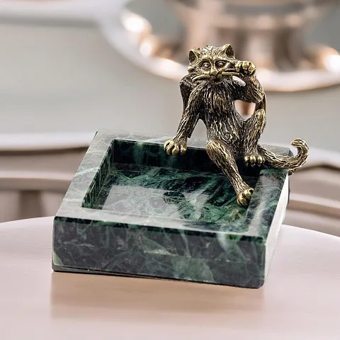 Пепельница "Кот Бегемот" — необычный подарок