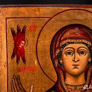 Икона Божией матери "Знамение" — оригинальный подарок — фотография 3