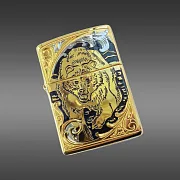 Зажигалка Zippo оригинал "Медведь" № 3 — красивый подарок — фотография 5