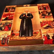 На память: Икона "Святая Матрона Московская с житием" — фотография 3