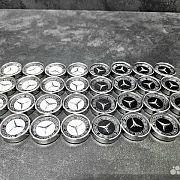 На память: Стальные фишки для нард «Mercedes» — фотография 7