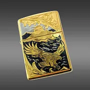 Оригинальная зажигалка Zippo "Сокол" — оригинальный подарок — фотография 2