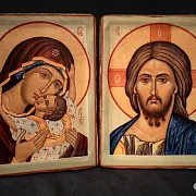 Иконы для Венчания "Венчальная пара" — оригинальный подарок — фотография 1
