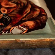 Икона " Серафим Саровский" 36*30 см — оригинальный подарок — фотография 5