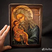 В подарок: Икона "Св. Симеон Богоприимец" — фотография 1