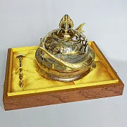 Икорница "Морская звезда". Златоуст — красивый подарок — фотография 10