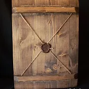 На память: Деревянная икона Божией матери "Кипрская" — фотография 4