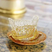 Икорница "Царский осетр" на агате в подарок — фотография 1