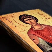 На память: Икона "Святой Пантелеймон- целитель" — фотография 5
