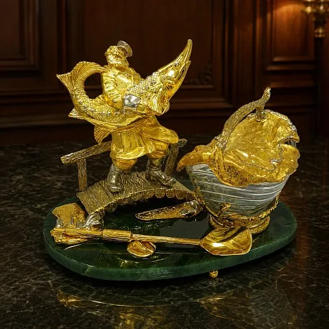 Икорница "Русская сказка" — оригинальный подарок