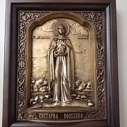 На память: Икона Святая Виктория — фотография 2
