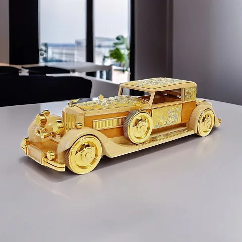 В подарок: Сигаретница «Авто». Златоуст