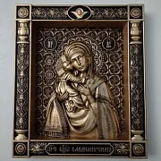 Резные Иконы, икона Владимировская — необычный подарок — фотография 7