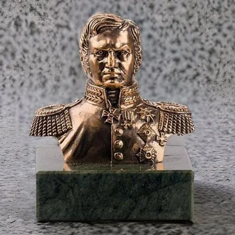 Бюст «Ермолов А.П.» из бронзы — необычный подарок